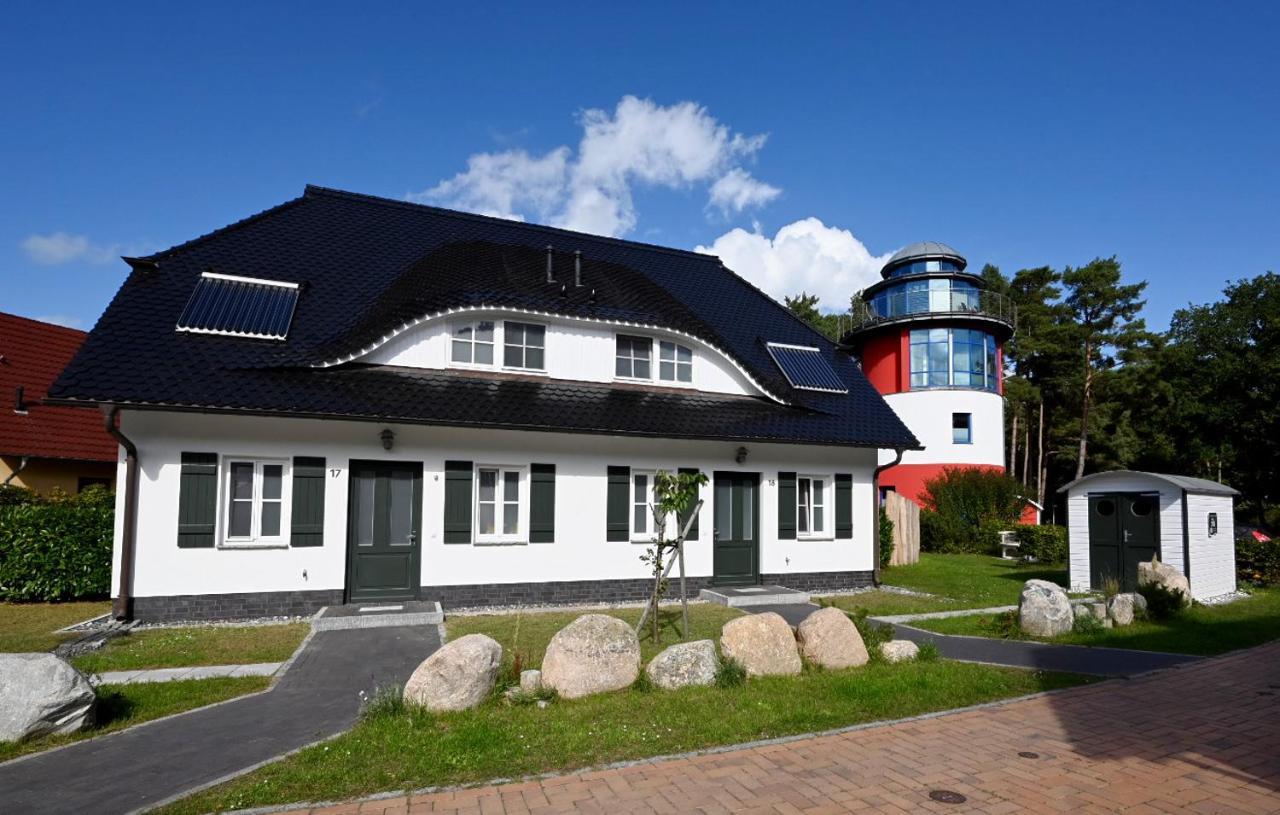 Ferien-Im-Duenenhaus Lasse Glowe Ngoại thất bức ảnh